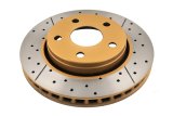 DBA Street Series X-Gold Disc Brake Rotors for 2007-2016 WRANGLER - DBA2536X Rotor thumbnail 7