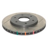 DBA Club Spec 4000 T3 Brake Rotors DBA42306S Disc Rotor, Slotted Design, Series, Uni-Directional, Infiniti, Nissan, Front, Each thumbnail 8