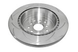 DBA Street Series T2 Disc Brake Rotors for 2004-2007 IMPREZA - DBA655S-10 Rotor, Slotted, Series, Uni-Directional, Subaru, Rear, Each thumbnail 3
