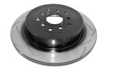 DBA Street Series T2 Disc Brake Rotors for 2004-2007 IMPREZA - DBA655S-10 Rotor, Slotted, Series, Uni-Directional, Subaru, Rear, Each thumbnail 8