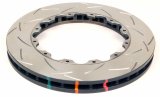 DBA Club Spec 5000 T3 Brake Rotors DBA52962BLKS Rotor, Series Uni-Directional Slotted Rotor, Black Hat thumbnail 2