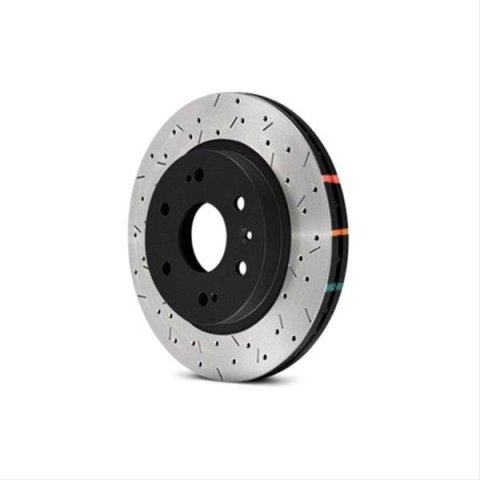 DBA HD Series 4000XS Brake Rotors for 2006-2009 XLR - DBA42990BLKXS Rotor, Front, RWD, 13.39 in. O.D., 340 mm O.D., 5 x 4.75 in., 5 x 120 mm, 1.260 in. Thick, Each thumbnail 2