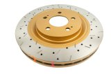 DBA HD Series 4000XS Brake Rotors DBA42341XS 4000 Cross Drilled/Slotted Rotor thumbnail 9