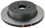 DBA Club Spec 4000 T3 Brake Rotors for 2004-2007 IMPREZA - DBA4655-10 Series Plain Face Rotor thumbnail 1