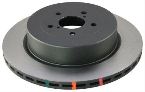DBA Club Spec 4000 T3 Brake Rotors for 2004-2007 IMPREZA - DBA4655-10 Series Plain Face Rotor