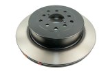 DBA Club Spec 4000 T3 Brake Rotors for 2004-2007 IMPREZA - DBA4655-10 Series Plain Face Rotor thumbnail 2