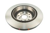 DBA Club Spec 4000 T3 Brake Rotors for 2004-2007 IMPREZA - DBA4655-10 Series Plain Face Rotor thumbnail 3