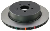 DBA Club Spec 4000 T3 Brake Rotors for 2004-2007 IMPREZA - DBA4655-10 Series Plain Face Rotor thumbnail 6