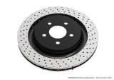 Disc Brakes Australia USA LLC Brake Rotors DBA42697XD 4000 Crossdrill Dimple KP [ Mercedes C class AMG CLK 350/500/AMG SLK AMG R ] thumbnail 1
