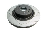 Disc Brakes Australia USA LLC Brake Rotors DBA2366S Street T2 Slot KP [ Renault Megane III RS 2.0L 10-13-> F ] thumbnail 1