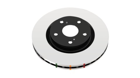Disc Brakes Australia USA LLC Brake Rotors DBA42744 4000 Standard KP [ Toyota Camry Series ASV70R, AXVH71R & GSV70R 2.5L & 3.4L 11/17 -> F ] thumbnail 5
