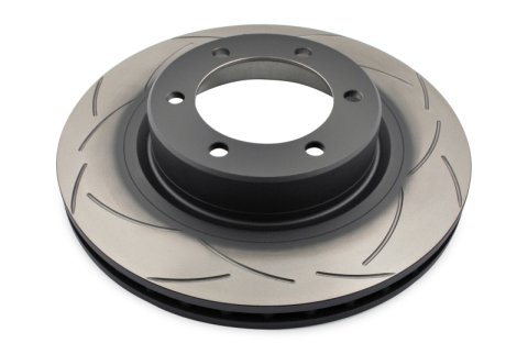 Disc Brakes Australia USA LLC Brake Rotors DBA2137S Street T2 Slot KP [ Ford Everest UA 15-> F ]