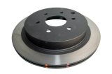 Disc Brakes Australia USA LLC Brake Rotors DBA42341 4000 Standard KP [ Nissan Patrol Y62 2012-> R ] thumbnail 1