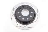 Disc Brakes Australia USA LLC Brake Rotors DBA2814S Street T2 Slot SLD[ VW Golf GTI MK6 12-> R ] thumbnail 1