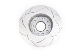 Disc Brakes Australia USA LLC Brake Rotors DBA2814S Street T2 Slot SLD[ VW Golf GTI MK6 12-> R ] thumbnail 3