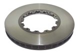 Disc Brakes Australia USA LLC Brake Rotors DBA52396.1 5000 Rotor Standard - KP 350mm x 34mm [ Porsche 911 996/997 Carrera C4S Upgrade GT2 GT3 GT3RS F ] NAS Nuts Included thumbnail 3
