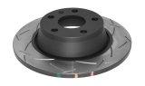 Disc Brakes Australia USA LLC Brake Rotors DBA42829S 4000 T3 Slot SLD [ Audi TT 8J 06-14 R ] thumbnail 1