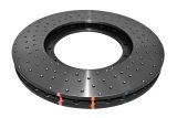 Disc Brakes Australia USA LLC Brake Rotors DBA52774.1XD 5000 Rotor XD Crossdrilled/Dimpled With NAS Nuts KP [ Audi SQ5 - F] thumbnail 5