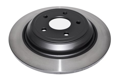 Disc Brakes Australia USA LLC Brake Rotors DBA42969 4000 Standard SLD [ Ford Focus RS LZ AWD 2016-> R ] thumbnail 1