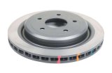 Disc Brakes Australia USA LLC Brake Rotors DBA42995 4000 Standard KP [ Corvette C6 05-> R ] thumbnail 1