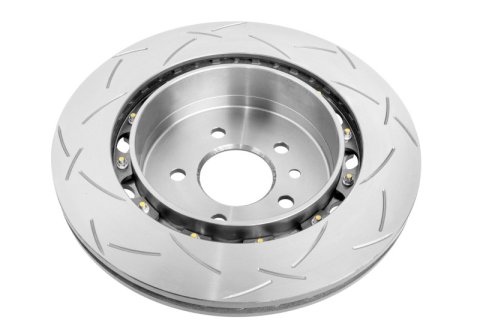 Disc Brakes Australia USA LLC Brake Rotors DBA52903BLKS 5000 Assembled 2-piece Black Cast Iron Hat T3 Slot KP [ Lotus Exige Series 2 V6 R ] thumbnail 1