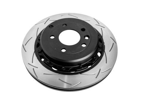 Disc Brakes Australia USA LLC Brake Rotors DBA52903BLKS 5000 Assembled 2-piece Black Cast Iron Hat T3 Slot KP [ Lotus Exige Series 2 V6 R ] thumbnail 4