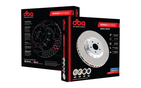 Disc Brakes Australia USA LLC Brake Rotors DBA52903BLKS 5000 Assembled 2-piece Black Cast Iron Hat T3 Slot KP [ Lotus Exige Series 2 V6 R ] thumbnail 7