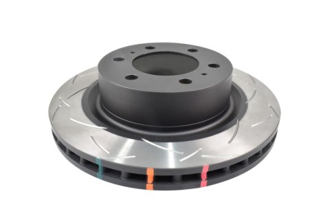 Disc Brakes Australia USA LLC Brake Rotors DBA43768S 4X4 Survival 4000 T3 Slot KP [ Toyota Landcruiser LC300 21-> F ] thumbnail 5