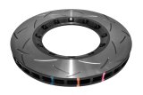 Disc Brakes Australia USA LLC Brake Rotors DBA53050.1S 5000 Rotor T3 Slot - With Replacement NAS Nuts KP [ Subaru WRX STi (Brembo 6 Pot R Yellow Calipers) 19 Inch Rim 04/17-> F ] thumbnail 1