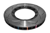 Disc Brakes Australia USA LLC Brake Rotors DBA53050.1S 5000 Rotor T3 Slot - With Replacement NAS Nuts KP [ Subaru WRX STi (Brembo 6 Pot R Yellow Calipers) 19 Inch Rim 04/17-> F ] thumbnail 2