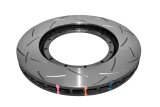 Disc Brakes Australia USA LLC Brake Rotors DBA53050.1S 5000 Rotor T3 Slot - With Replacement NAS Nuts KP [ Subaru WRX STi (Brembo 6 Pot R Yellow Calipers) 19 Inch Rim 04/17-> F ] thumbnail 3