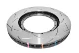 Disc Brakes Australia USA LLC Brake Rotors DBA53050.1S 5000 Rotor T3 Slot - With Replacement NAS Nuts KP [ Subaru WRX STi (Brembo 6 Pot R Yellow Calipers) 19 Inch Rim 04/17-> F ] thumbnail 4