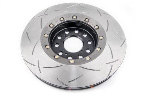 Disc Brakes Australia USA LLC Brake Rotors DBA53700BLKS 5000 Fully Assembled 2-piece Black Hat T3 Slot 350mm x 32mm KP [ Honda Civic Type R FK 228kw 09/17 -> F ] Flat rings 52224.1V2S thumbnail 2