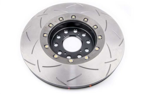 Disc Brakes Australia USA LLC Brake Rotors DBA53700BLKS 5000 Fully Assembled 2-piece Black Hat T3 Slot 350mm x 32mm KP [ Honda Civic Type R FK 228kw 09/17 -> F ] Flat rings 52224.1V2S thumbnail 3