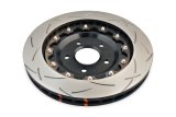 DBA Club Spec 5000 T3 Brake Rotors for 2006-2013 CORVETTE, 2004-2006 XLR - DBA52992BLKS Rotor, Front, RWD, 13.98 in. O.D., 355 mm O.D., 5 x 4.75 in., 5 x 120 mm, 1.260 in. Thick, Each thumbnail 5