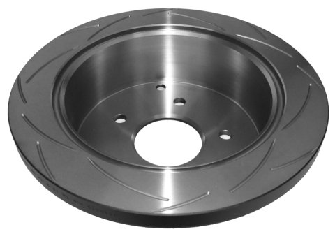 DBA Street Series T2 Disc Brake Rotors DBA041S Rotor, Slotted, Series, Uni-Directional, Pontiac, GTO, Rear, Each thumbnail 3