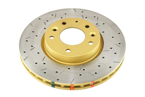 DBA HD Series 4000XS Brake Rotors DBA42963XS 4000 Rotor thumbnail 2