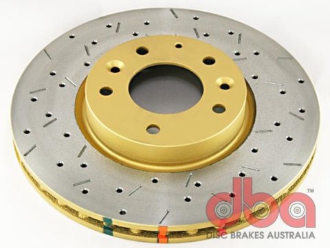 DBA HD Series 4000XS Brake Rotors DBA42963XS 4000 Rotor thumbnail 4