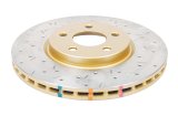 DBA HD Series 5000XS Brake Rotors DBA4167XS Disc Rotor thumbnail 4