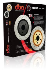 DBA HD Series 4000XS Brake Rotors for 2005-2009 DURANGO, 2002-2005 RAM 1500 - DBA42442XS Disc Rotor, Cross-Drilled, Slotted, 4000 XS Series, Uni-Directional, Dodge, Front, Each thumbnail 3