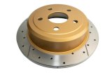 DBA Street Series X-Gold Disc Brake Rotors for 2007-2016 WRANGLER - DBA2537X Rotor thumbnail 4