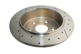 DBA Street Series X-Gold Disc Brake Rotors for 2007-2016 WRANGLER - DBA2537X Rotor thumbnail 5