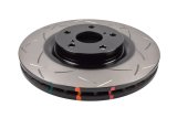 DBA Club Spec 4000 T3 Brake Rotors for 1993-1998 SUPRA - DBA4718S Disc Rotor, Slotted Design, Series, Uni-Directional, Toyota, Front, Each thumbnail 4