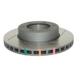 DBA HD Series 4000XS Brake Rotors DBA47420XS Disc Rotor, Cross-Drilled, Slotted, 4000 XS Series, Uni-Directional, Toyota, Front, Each thumbnail 8