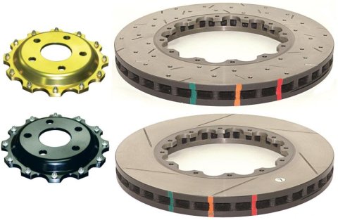 Disc Brakes Australia USA LLC Brake Rotors DBA52650.1XS 5000 Series Rotor thumbnail 7