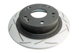 DBA Street Series T2 Disc Brake Rotors DBA2511S Rotor, Slotted, Series, Uni-Directional, Honda, Rear, Each thumbnail 4