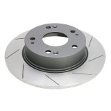 DBA Street Series T2 Disc Brake Rotors DBA2511S Rotor, Slotted, Series, Uni-Directional, Honda, Rear, Each thumbnail 5