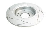 DBA Street Series T2 Disc Brake Rotors DBA2511S Rotor, Slotted, Series, Uni-Directional, Honda, Rear, Each thumbnail 6