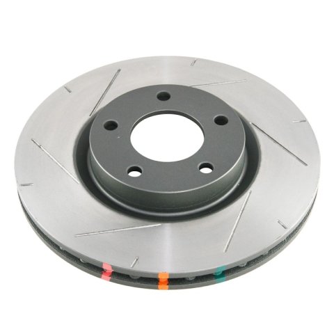 DBA Club Spec 4000 T3 Brake Rotors for 2004-2013 3, 2006-2013 5 - DBA42956S Disc Rotor, Slotted Design, Series, Uni-Directional, Mazda, Front, Each thumbnail 4