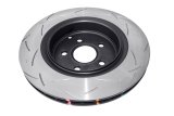 DBA Club Spec 4000 T3 Brake Rotors DBA42031S Rotor, T3, Vented, Slotted Surface, Iron, Black Painted, Each thumbnail 2